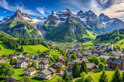Switzerland Cover